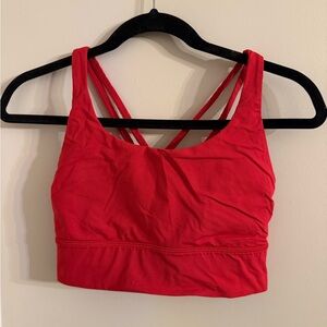 Lululemon Energy Bra-Red